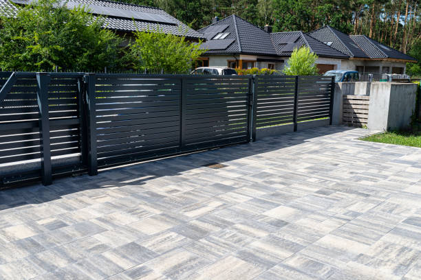 Residential Paver Driveway in Woodinville, WA